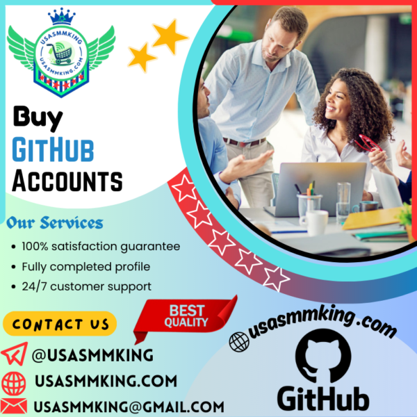 Buy GitHub Accounts