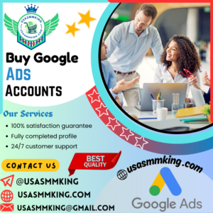 Buy Google Ads Accounts