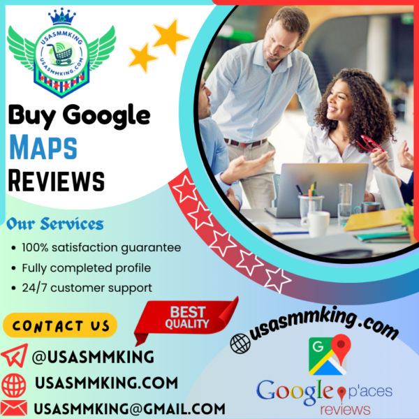 Buy Google Maps Reviews