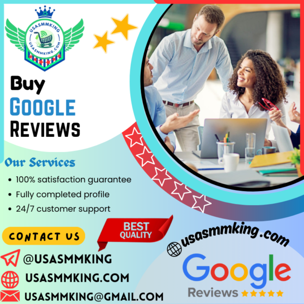 Buy 5 Star Google Reviews