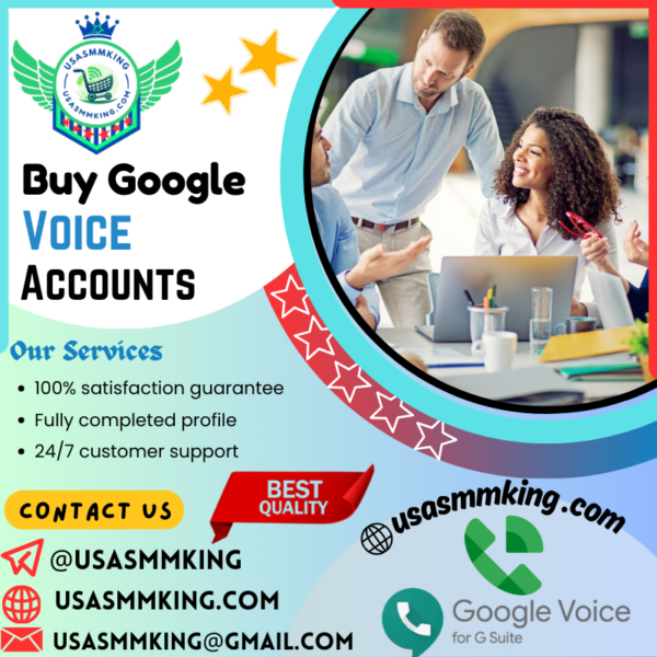 Buy Google Voice Accounts