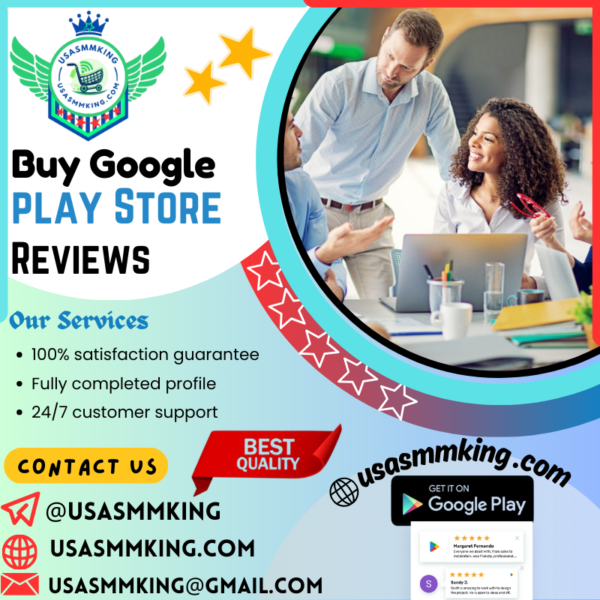 Buy Google play Store Reviews