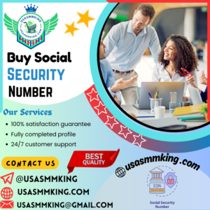 Buy Social Security (SSN) Number