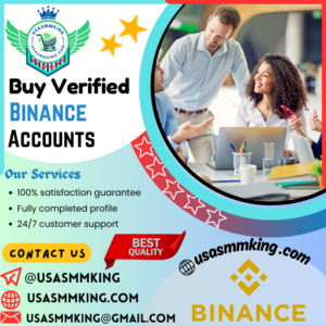 Buy Verified Binance Accounts