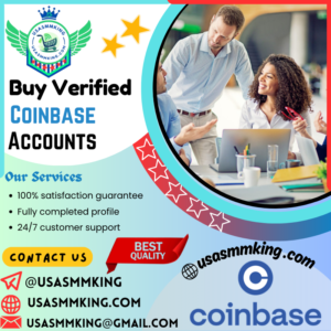 Buy Verified Coinbase Accounts