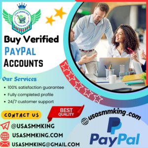 Buy Verified PayPal Accounts