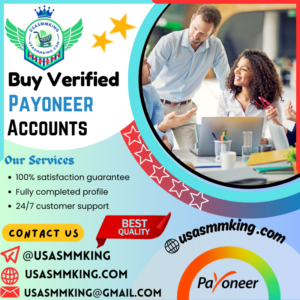 Buy Verified Payoneer Accounts