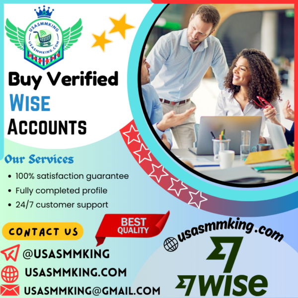 Buy Verified Wise Accounts