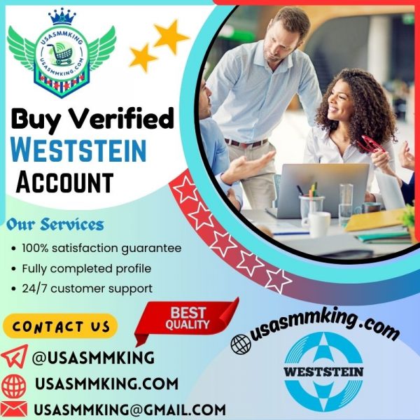 Buy Verified Weststein Account