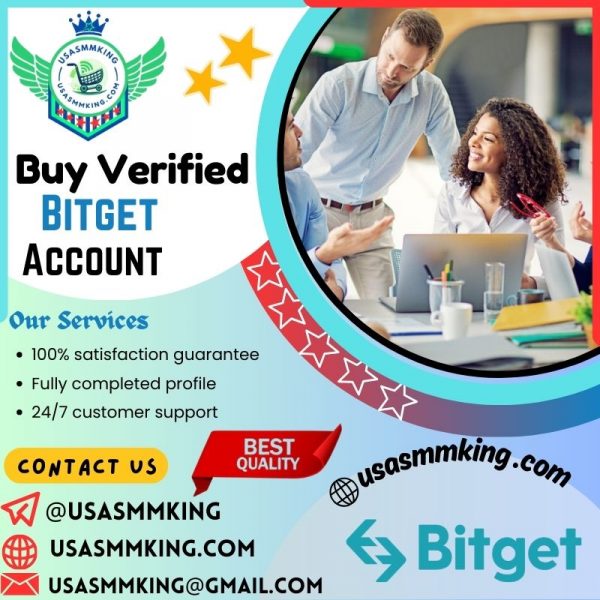 Buy Verified Bitget Accounts