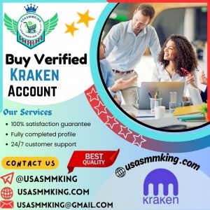 Buy Verified Kraken Account