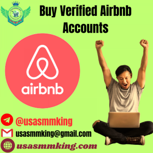 Buy Verified Airbnb Accounts